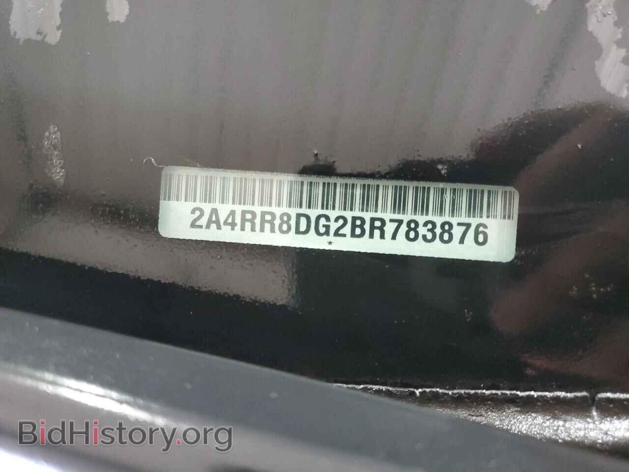 2011 CHRYSLER MINIVAN - VIN: 2A4RR8DG2BR783876 - Фото 13