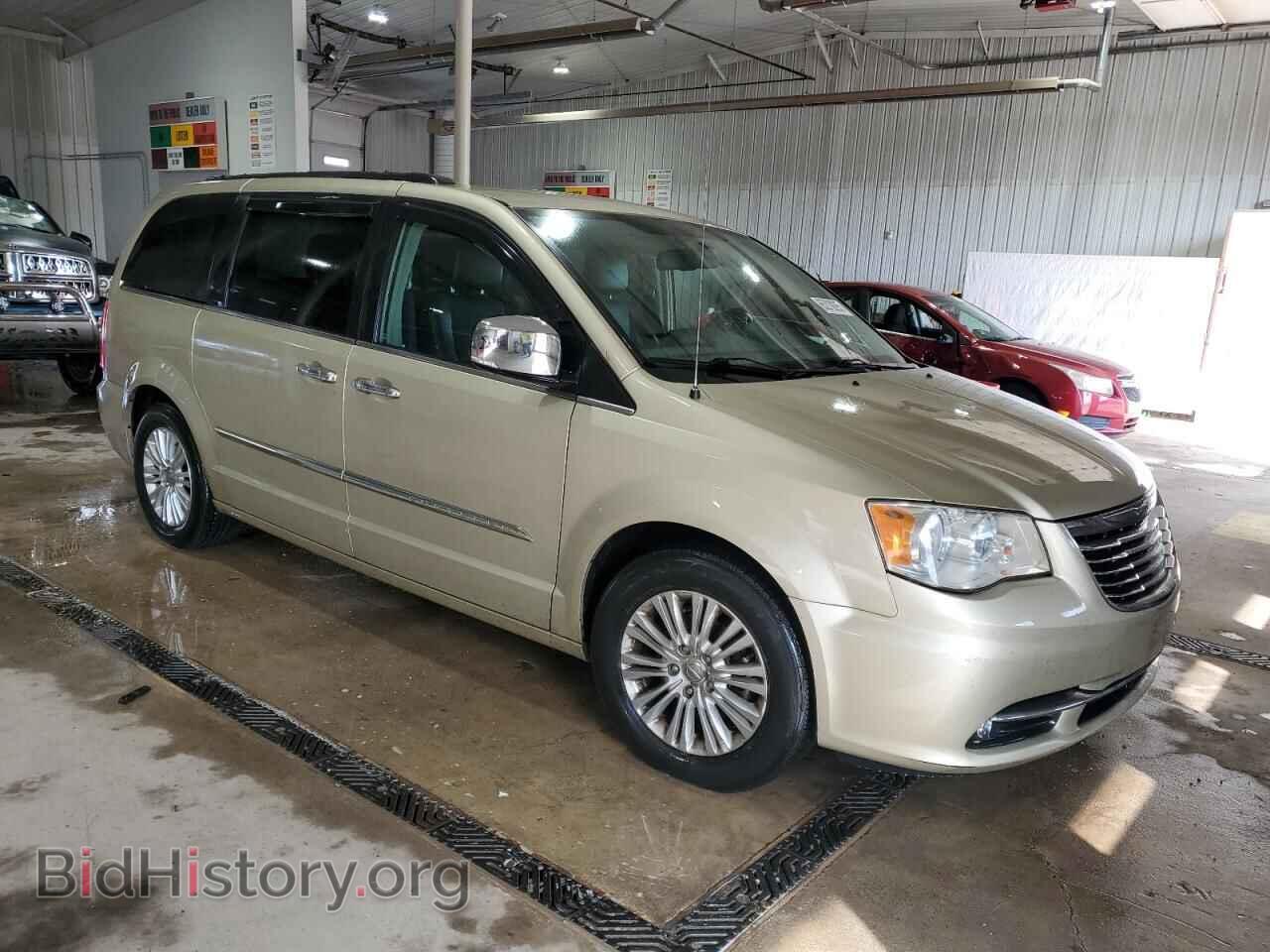 2011 CHRYSLER MINIVAN - VIN: 2A4RR8DG2BR783876 - Фото 4