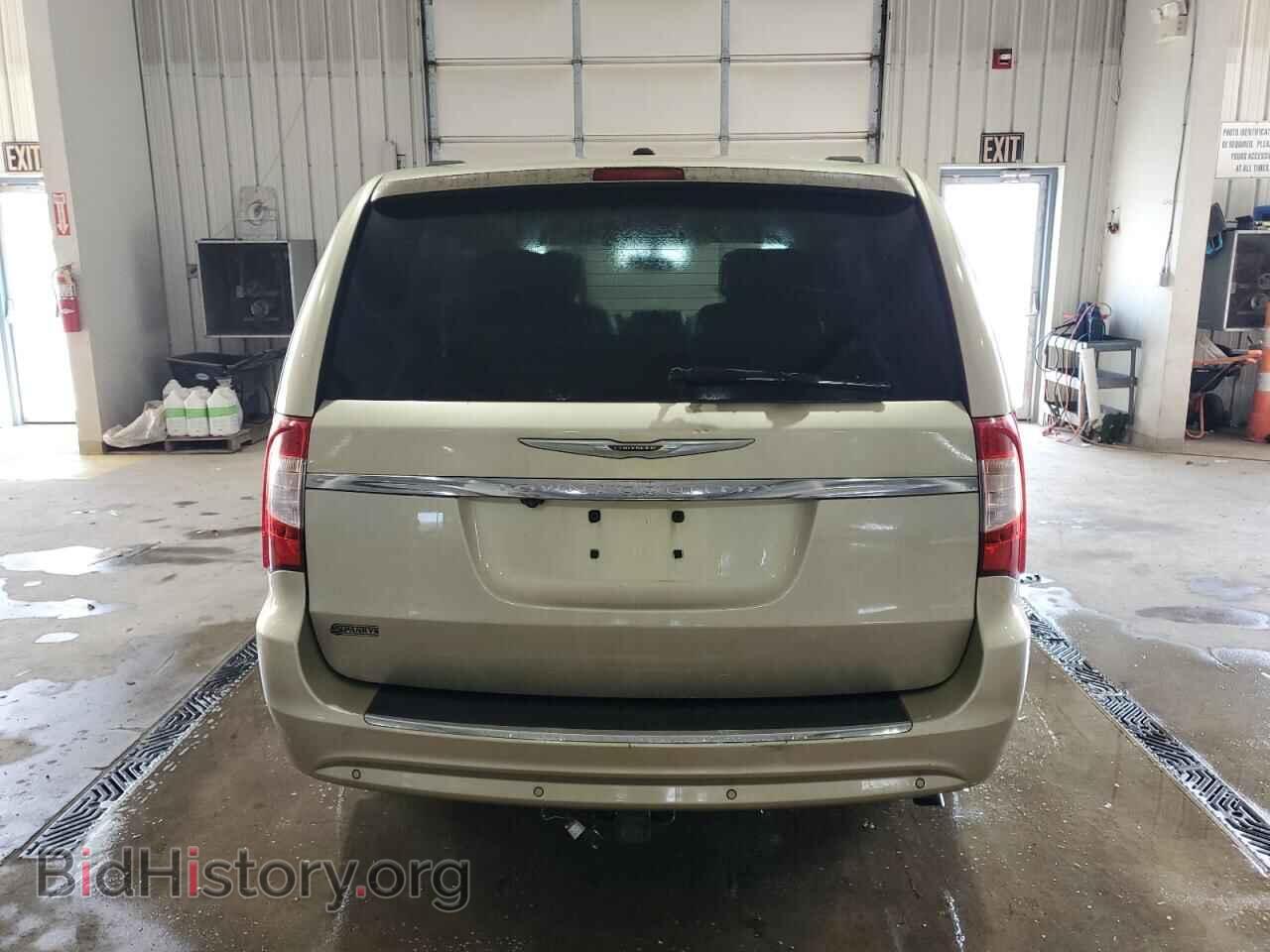 2011 CHRYSLER MINIVAN - VIN: 2A4RR8DG2BR783876 - Фото 6