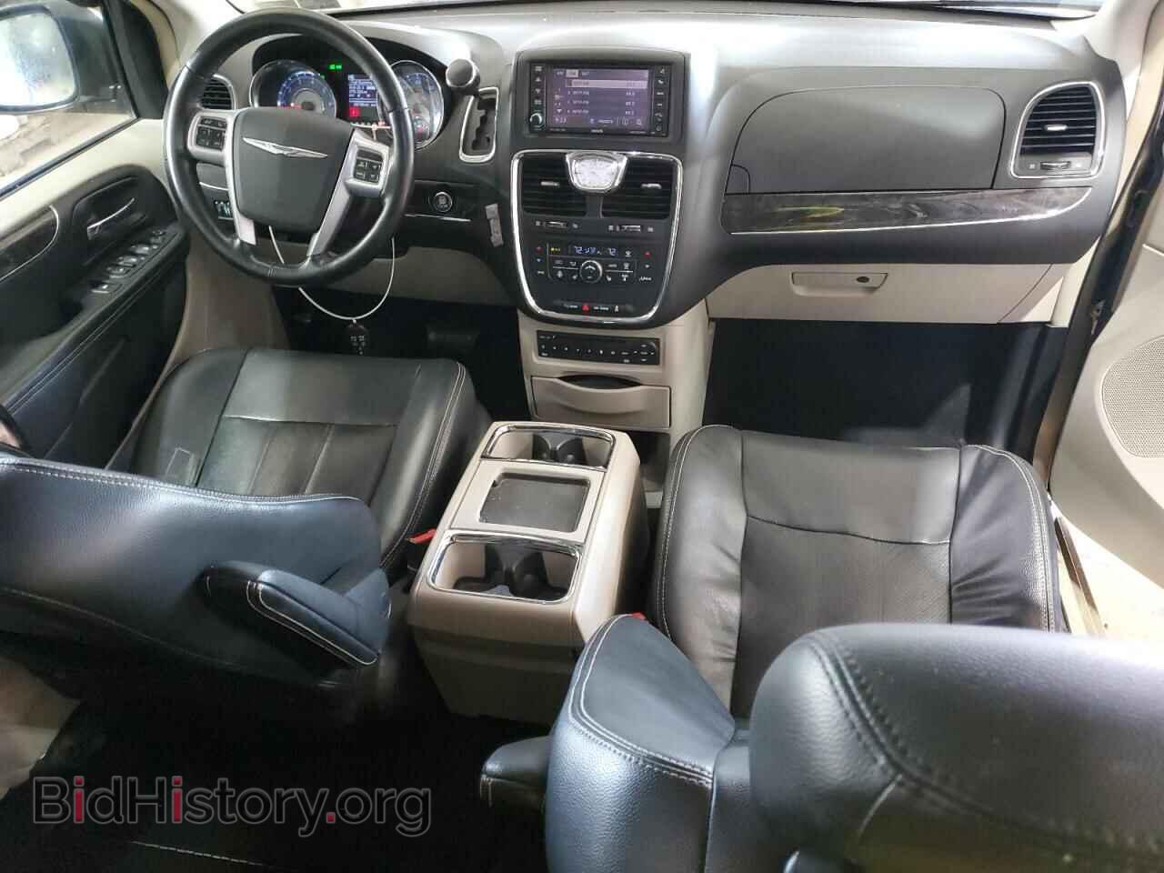 2011 CHRYSLER MINIVAN - VIN: 2A4RR8DG2BR783876 - Фото 8