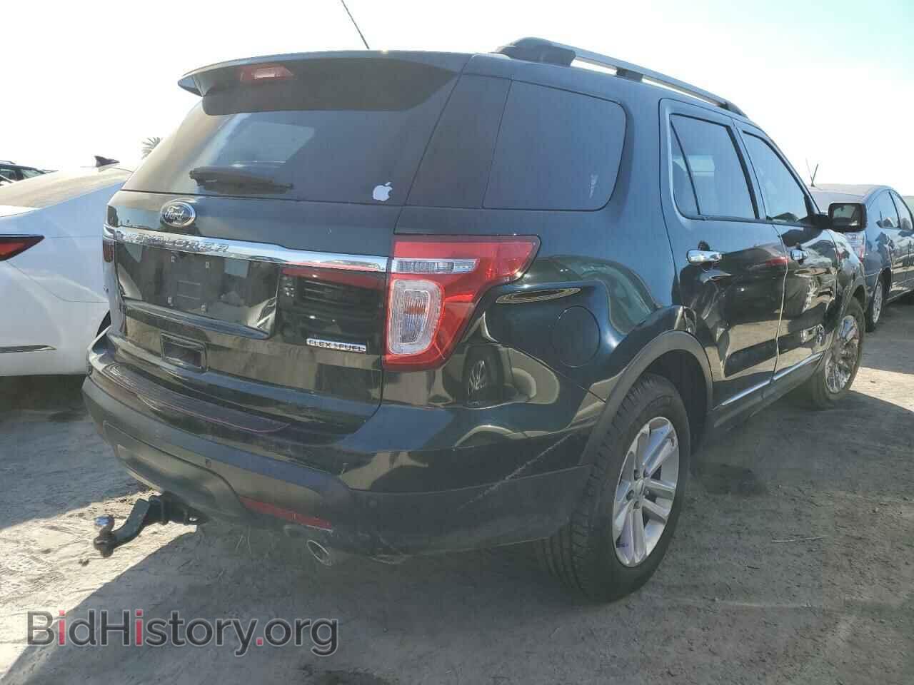 2013 FORD EXPLORER - VIN: 1FM5K7D89DGA36531 - Фото 4