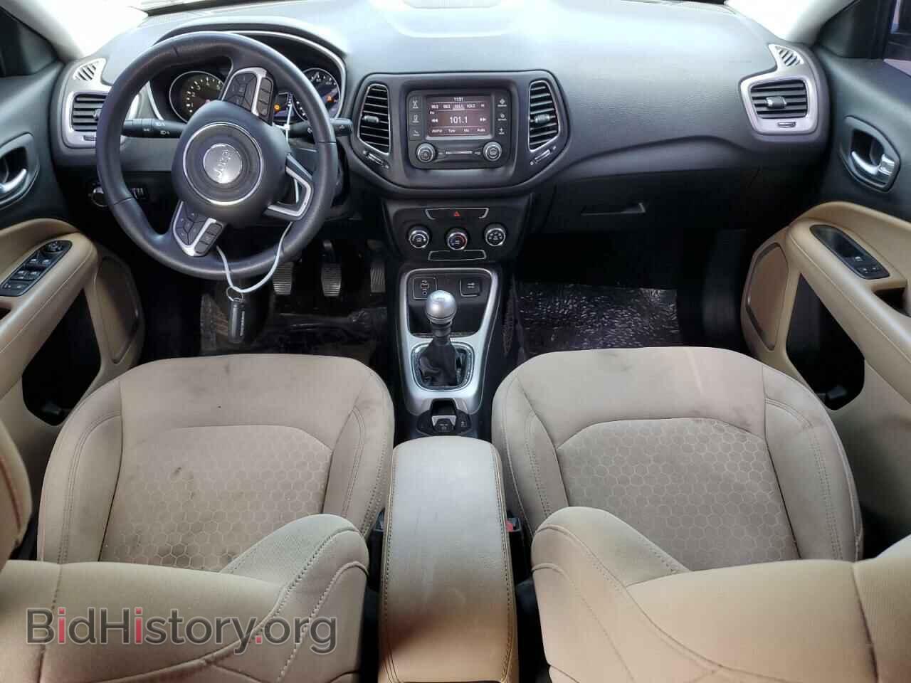 2018 JEEP COMPASS - VIN: 3C4NJCAB2JT194457 - Photo 8