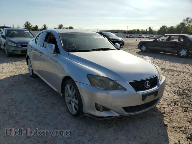 2006 Lexus IS IS 250 (VIN JTHBK262865022183) — фото 1 из 10, Copart, повреждение: бок
