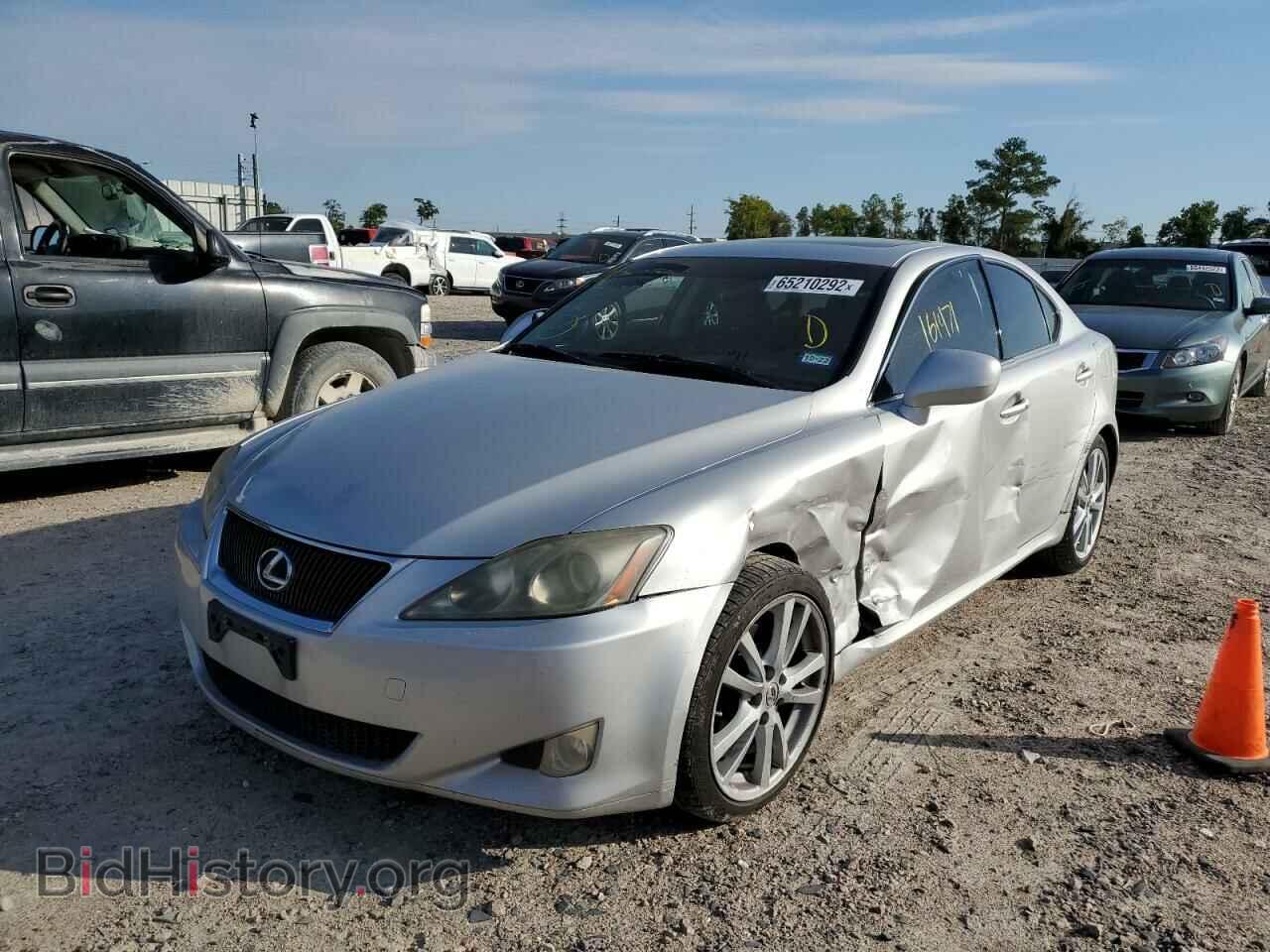 2006 LEXUS IS - VIN: JTHBK262865022183 - Фото 2