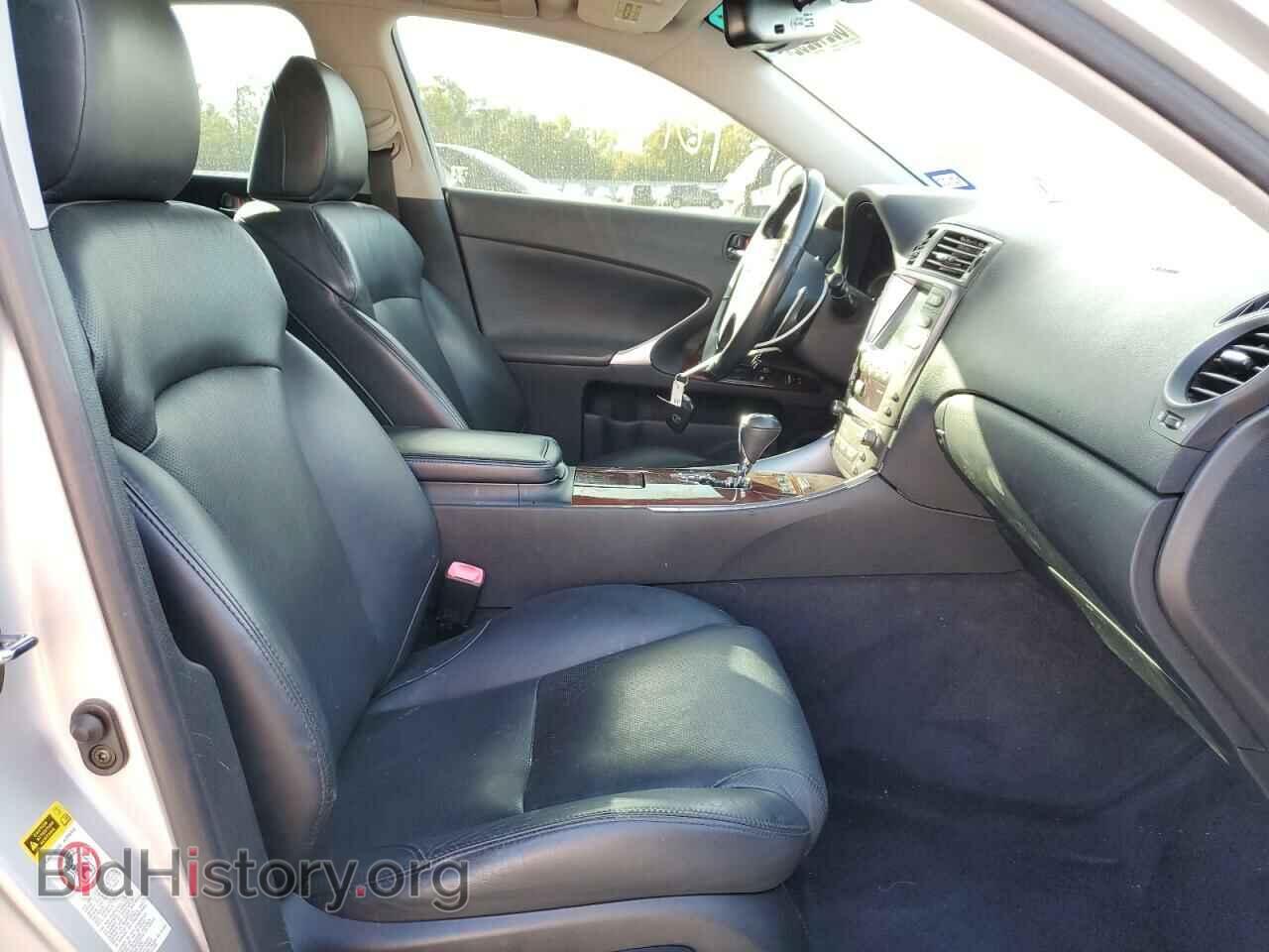 2006 LEXUS IS - VIN: JTHBK262865022183 - Фото 5