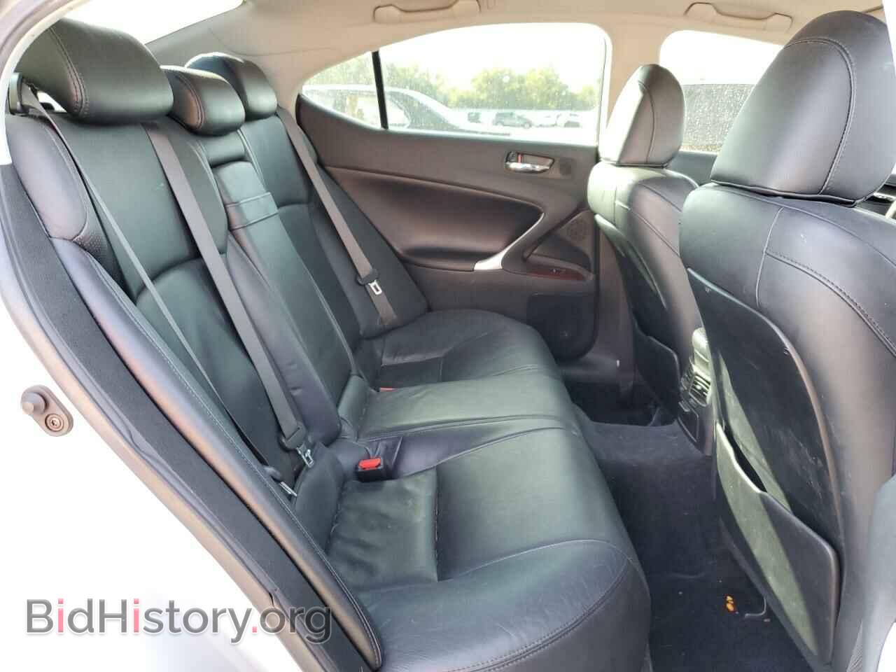 2006 LEXUS IS - VIN: JTHBK262865022183 - Фото 6
