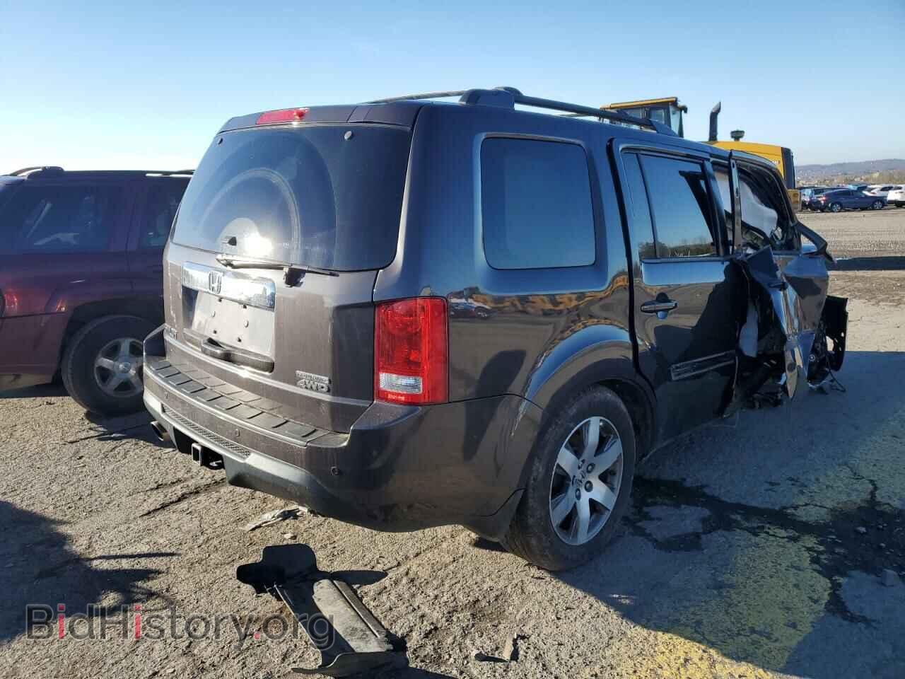 2012 HONDA PILOT - VIN: 5FNYF4H9XCB036389 - Фото 4