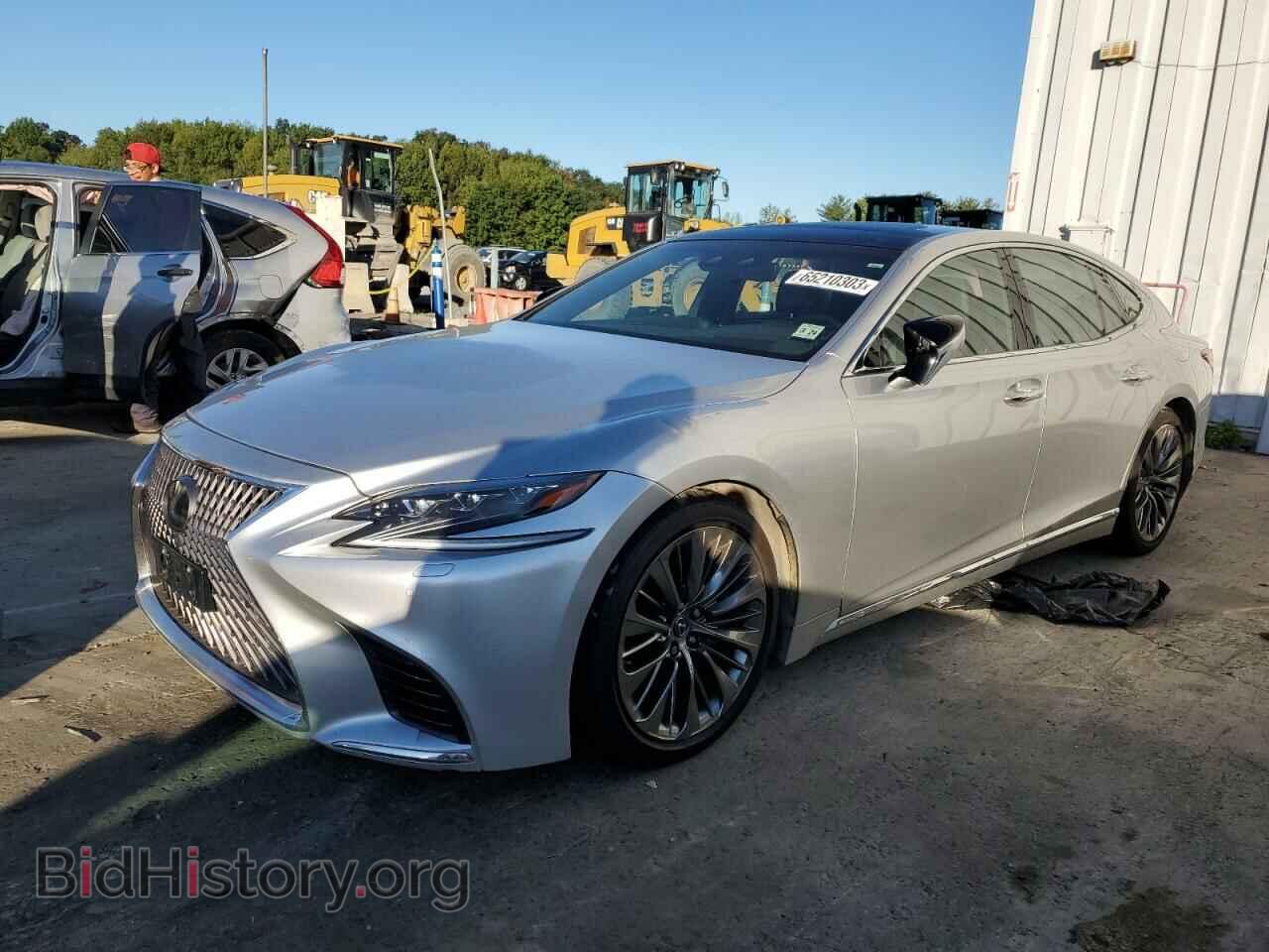 Photo JTHC5LFF4K5007386 - LEXUS LS500 2019