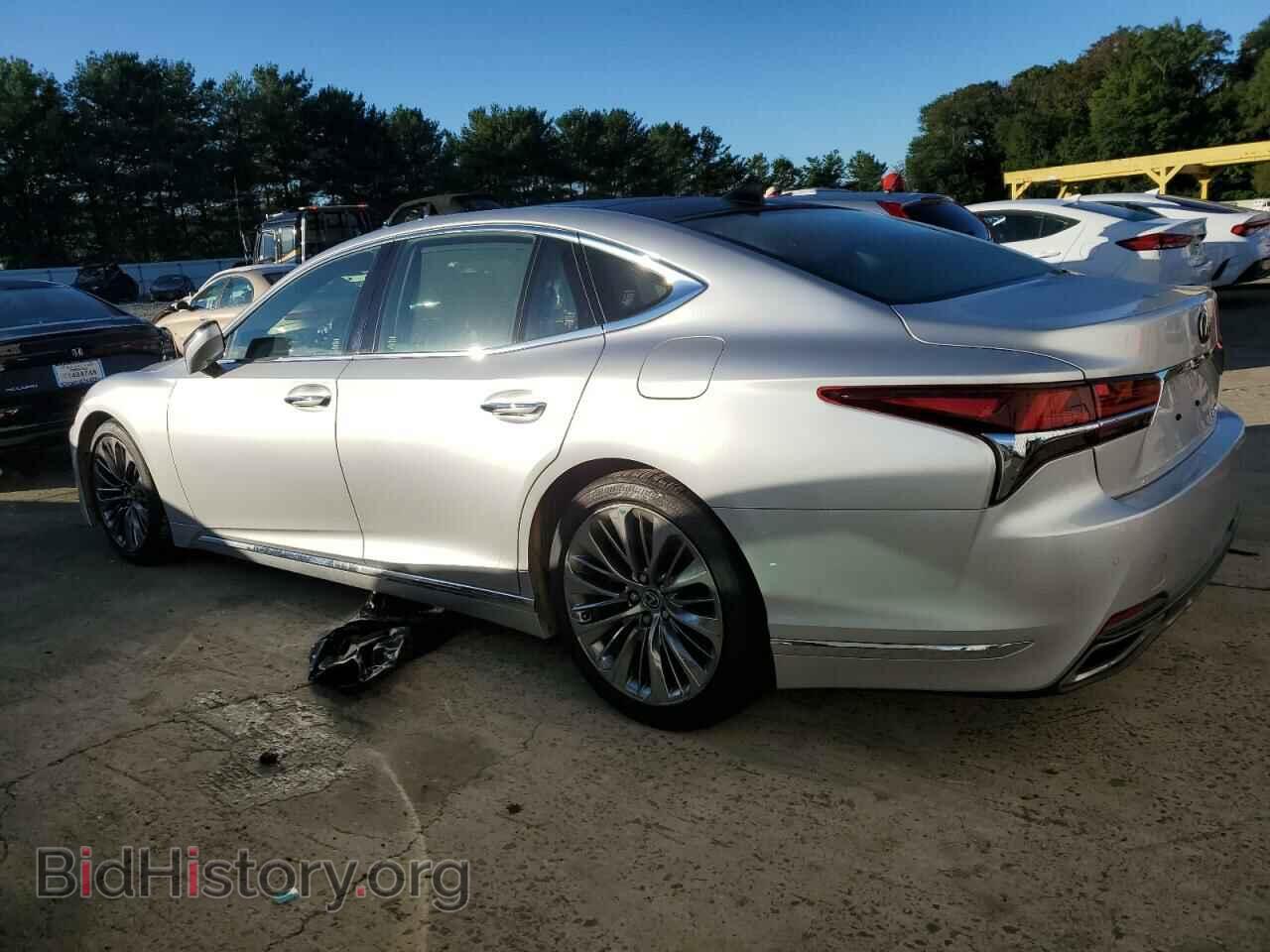 2019 LEXUS LS500 - VIN: JTHC5LFF4K5007386 - Фото 2