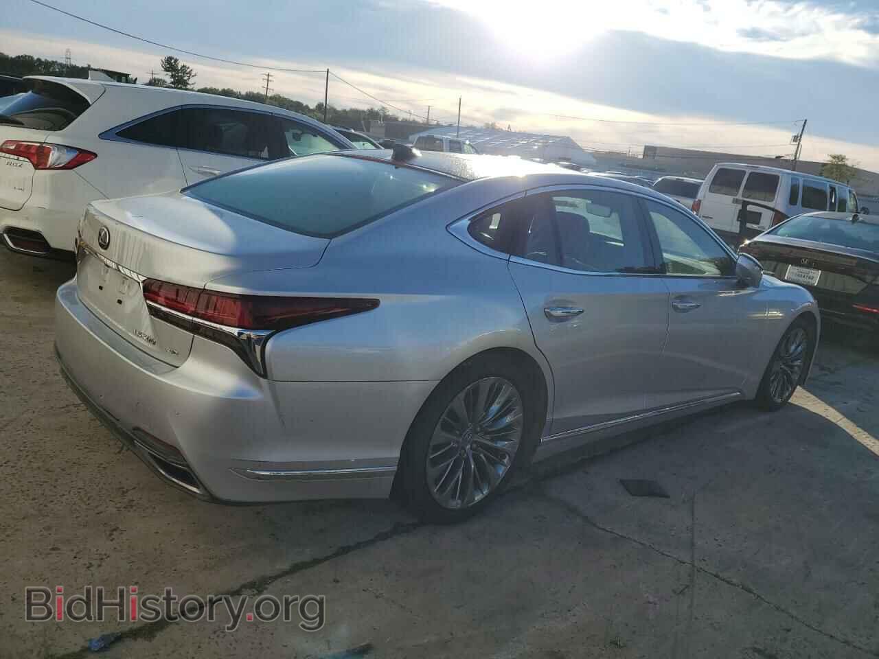 2019 LEXUS LS500 - VIN: JTHC5LFF4K5007386 - Фото 3