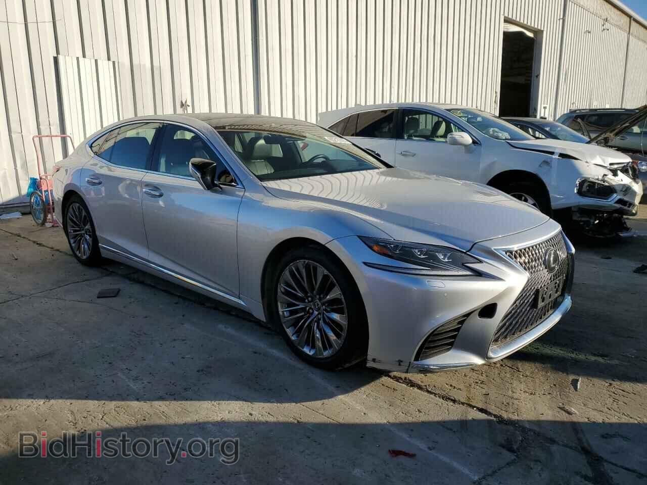 2019 LEXUS LS500 - VIN: JTHC5LFF4K5007386 - Фото 4