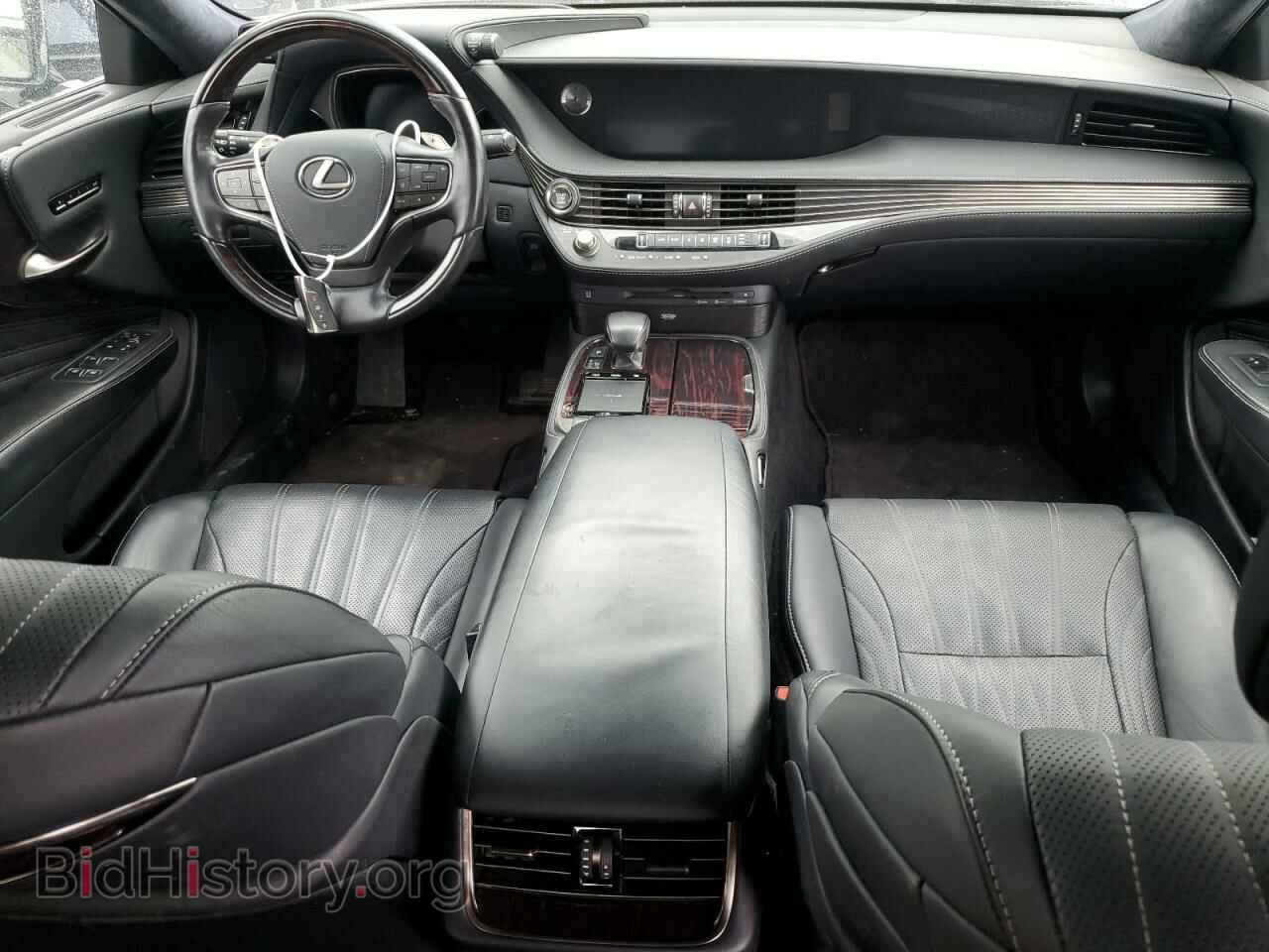 2019 LEXUS LS500 - VIN: JTHC5LFF4K5007386 - Фото 8