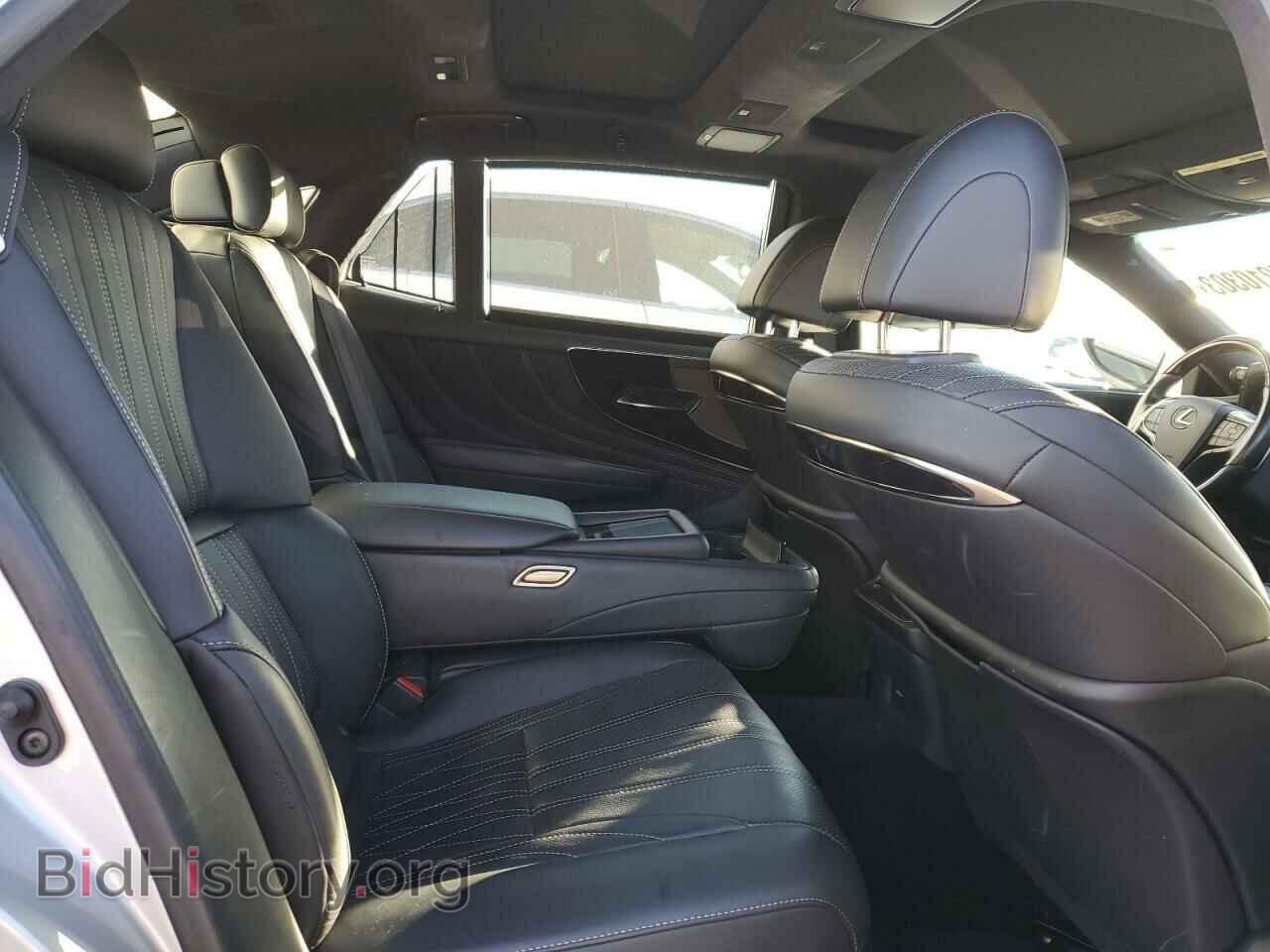2019 LEXUS LS500 - VIN: JTHC5LFF4K5007386 - Фото 10