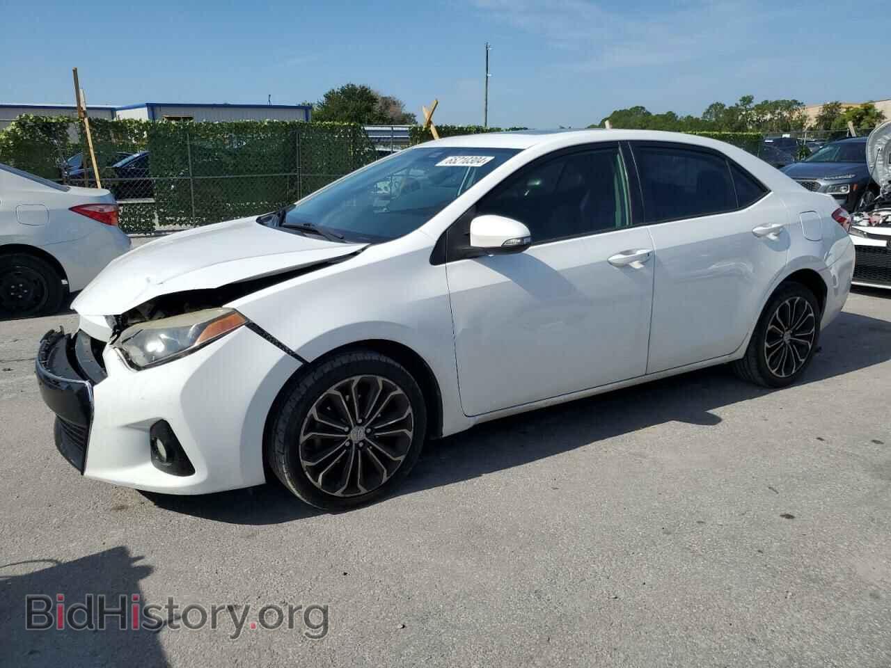 Фотография 2T1BURHE2EC009734 - TOYOTA COROLLA 2014