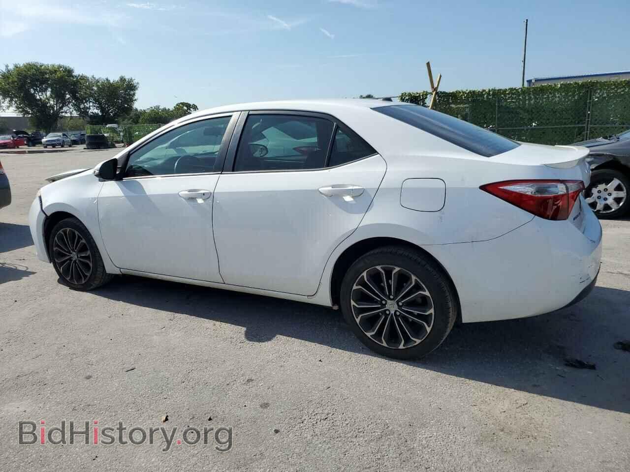 2014 TOYOTA COROLLA - VIN: 2T1BURHE2EC009734 - Фото 2