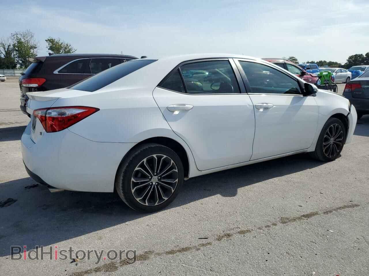 2014 TOYOTA COROLLA - VIN: 2T1BURHE2EC009734 - Фото 3