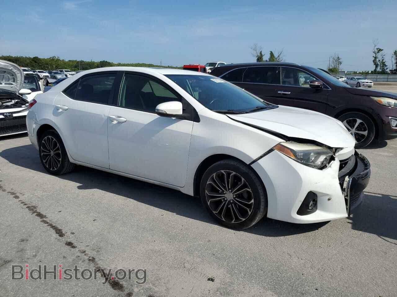 2014 TOYOTA COROLLA - VIN: 2T1BURHE2EC009734 - Фото 4