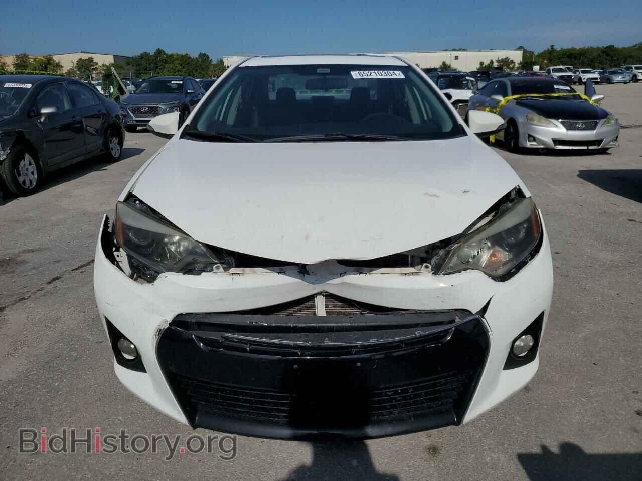 2014 TOYOTA COROLLA - VIN: 2T1BURHE2EC009734 - Фото 5