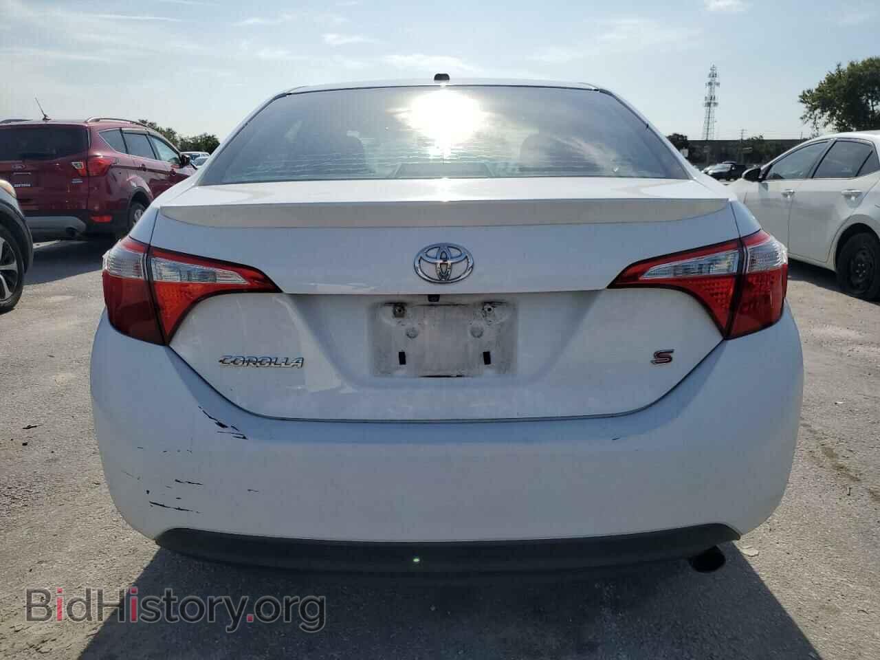 2014 TOYOTA COROLLA - VIN: 2T1BURHE2EC009734 - Фото 6