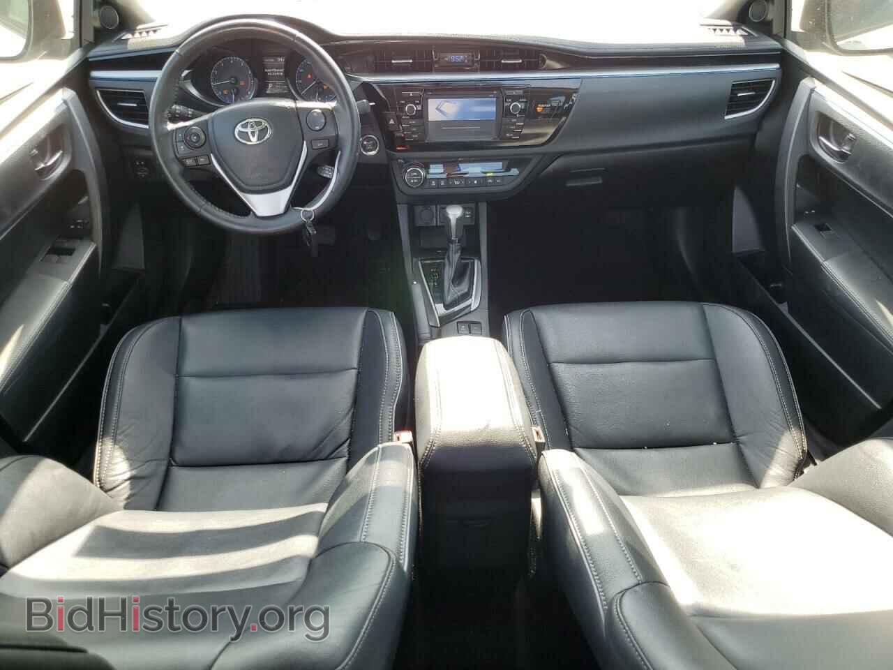 2014 TOYOTA COROLLA - VIN: 2T1BURHE2EC009734 - Фото 8
