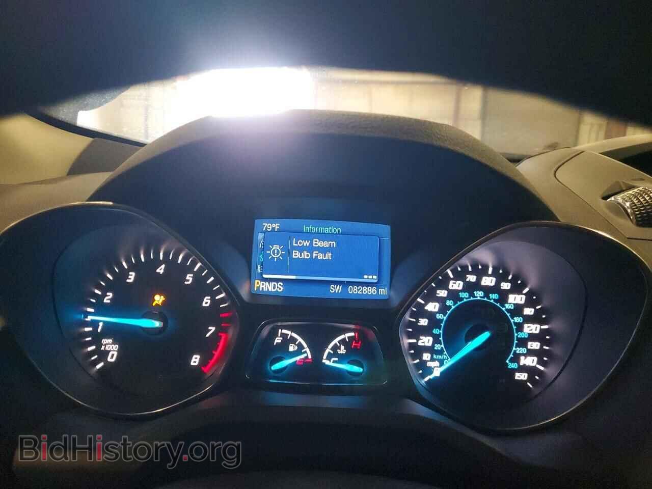 2014 FORD ESCAPE - VIN: 1FMCU9GX8EUD89720 - Photo 9