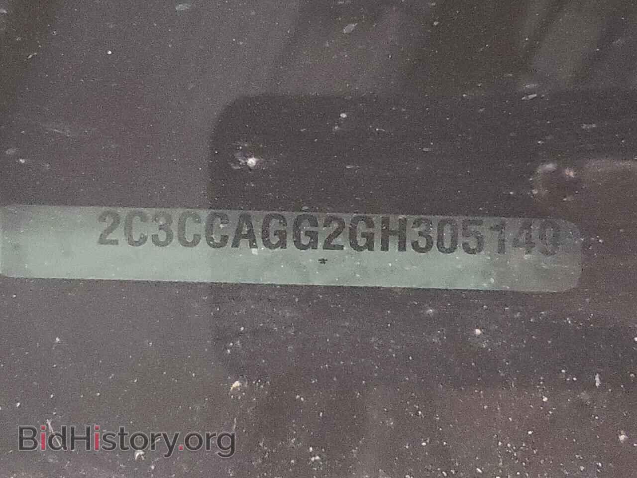 2016 CHRYSLER 300 - VIN: 2C3CCAGG2GH305149 - Фото 10