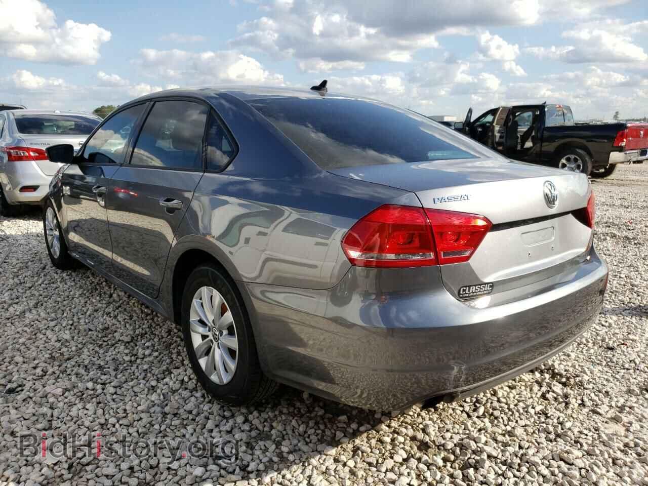 2015 VOLKSWAGEN PASSAT - VIN: 1VWAT7A34FC070246 - Фото 3