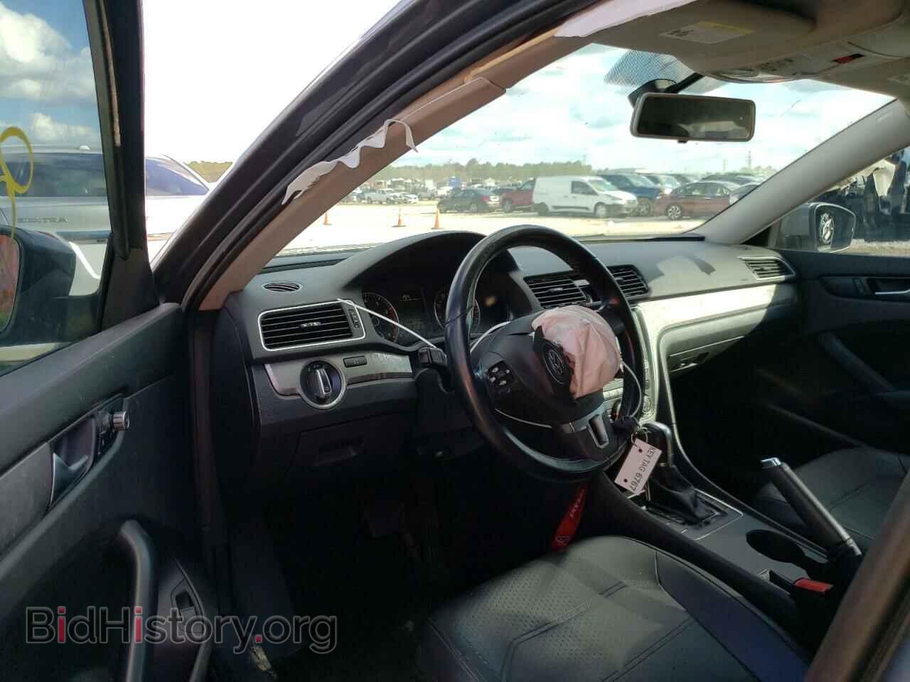 2015 VOLKSWAGEN PASSAT - VIN: 1VWAT7A34FC070246 - Фото 9