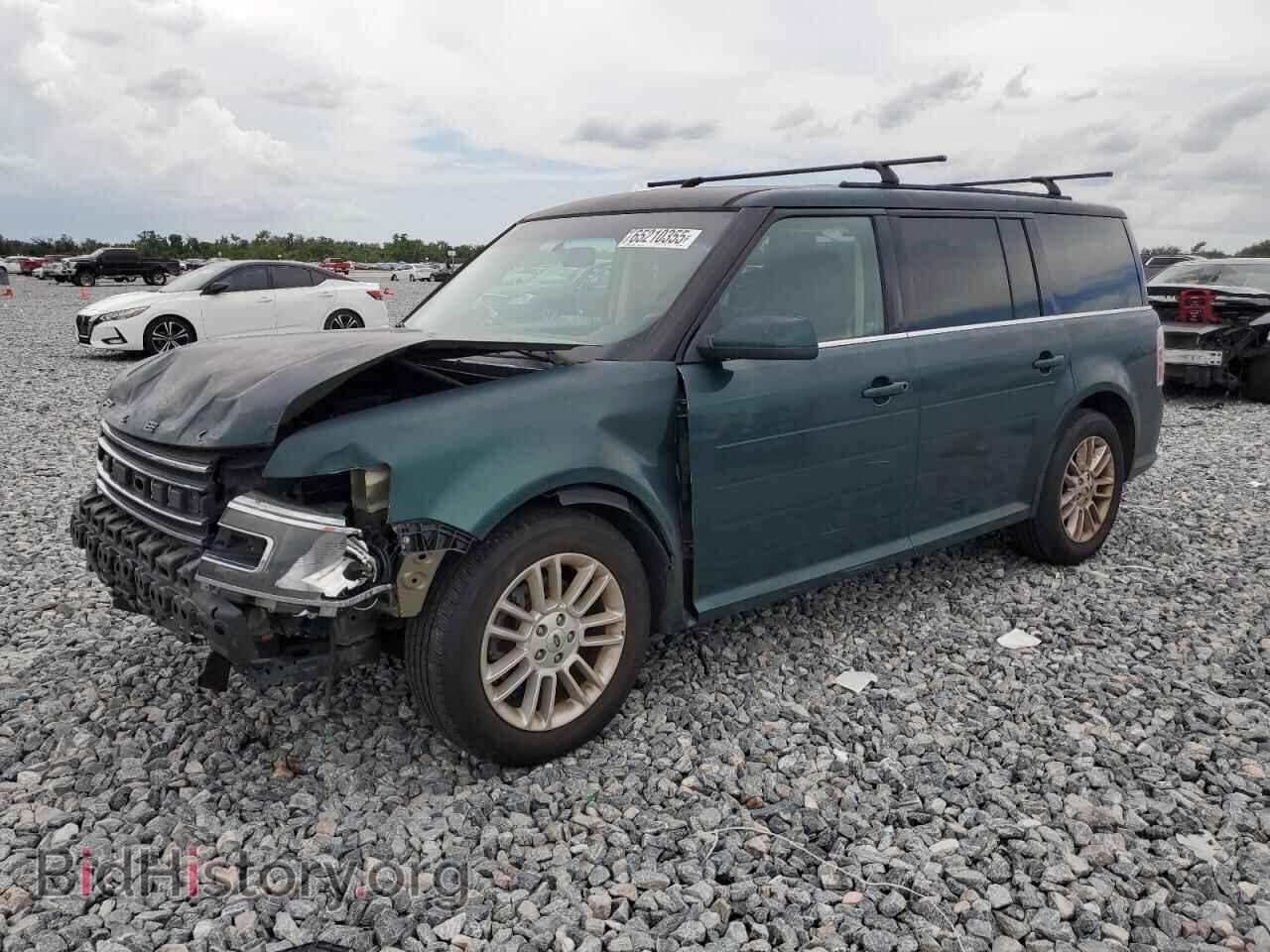 Photo 2FMGK5C8XDBD09501 - FORD FLEX 2013