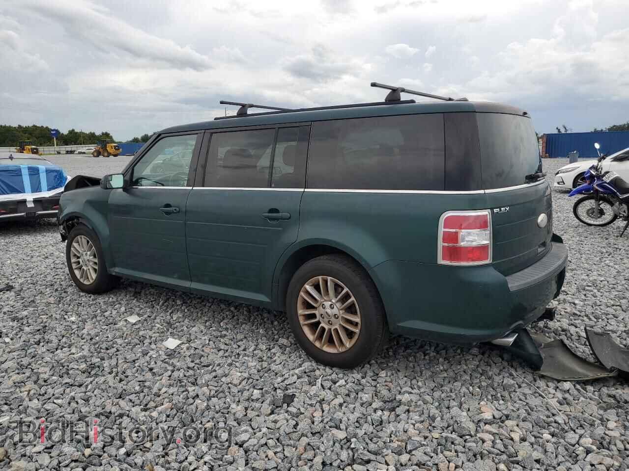 2013 FORD FLEX - VIN: 2FMGK5C8XDBD09501 - Фото 2