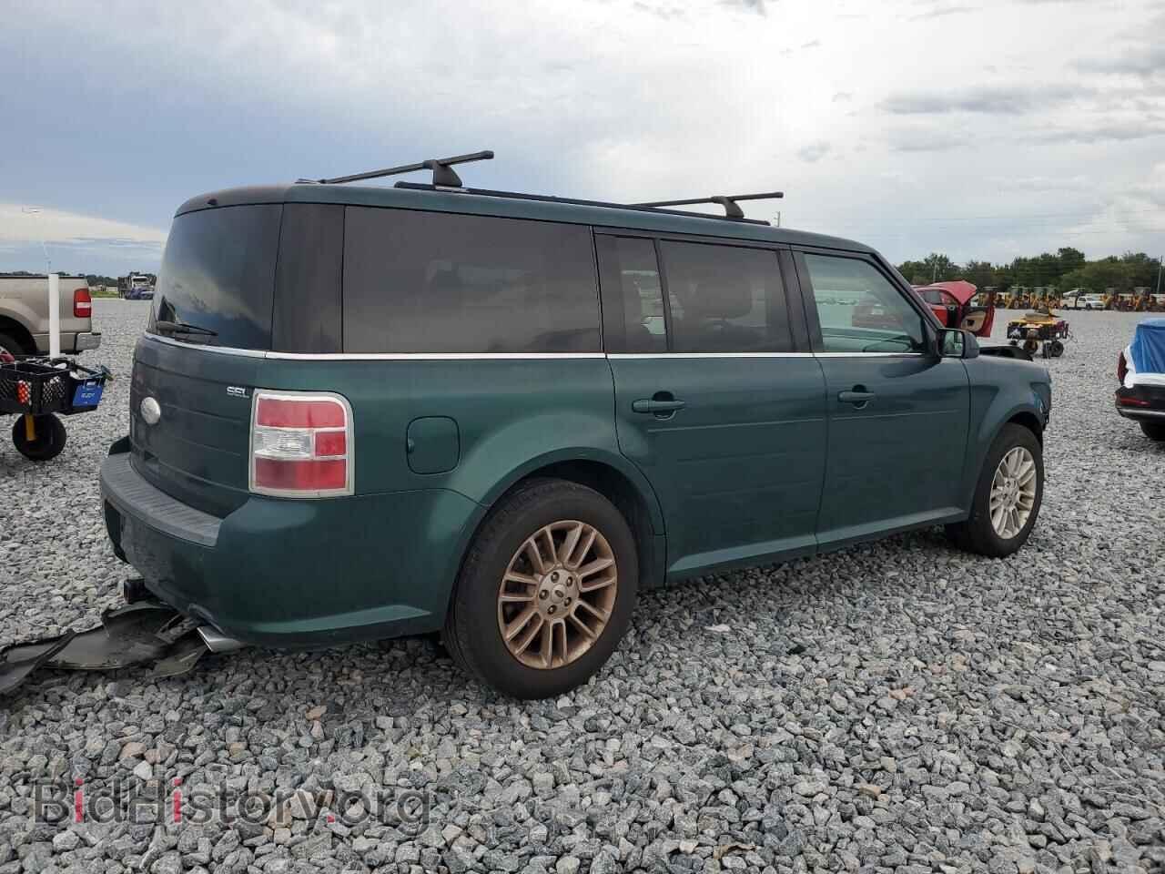 2013 FORD FLEX - VIN: 2FMGK5C8XDBD09501 - Фото 3