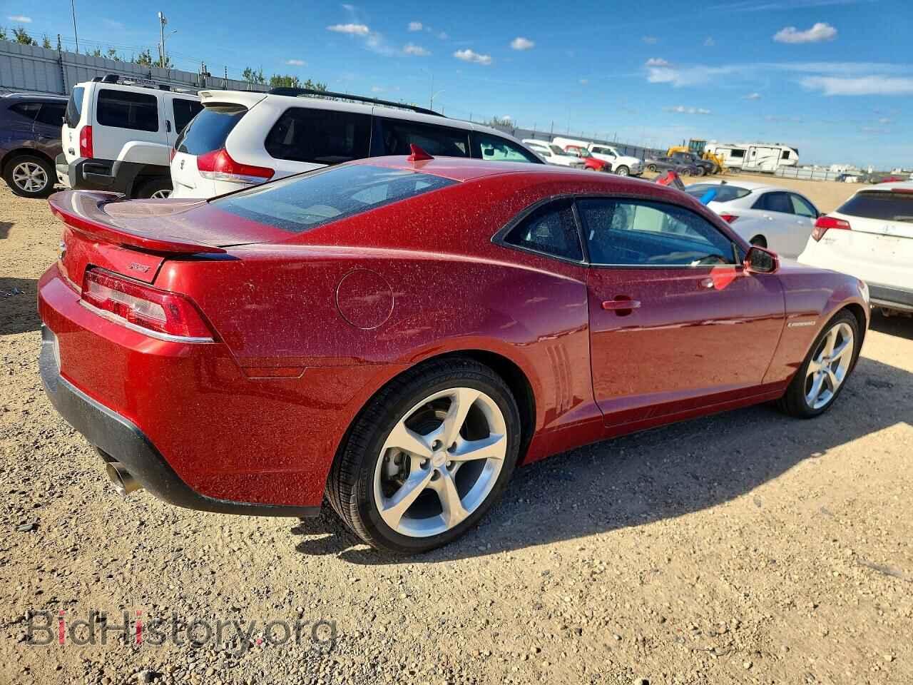 2014 CHEVROLET CAMARO - VIN: 2G1FB1E39E9272484 - Фото 3