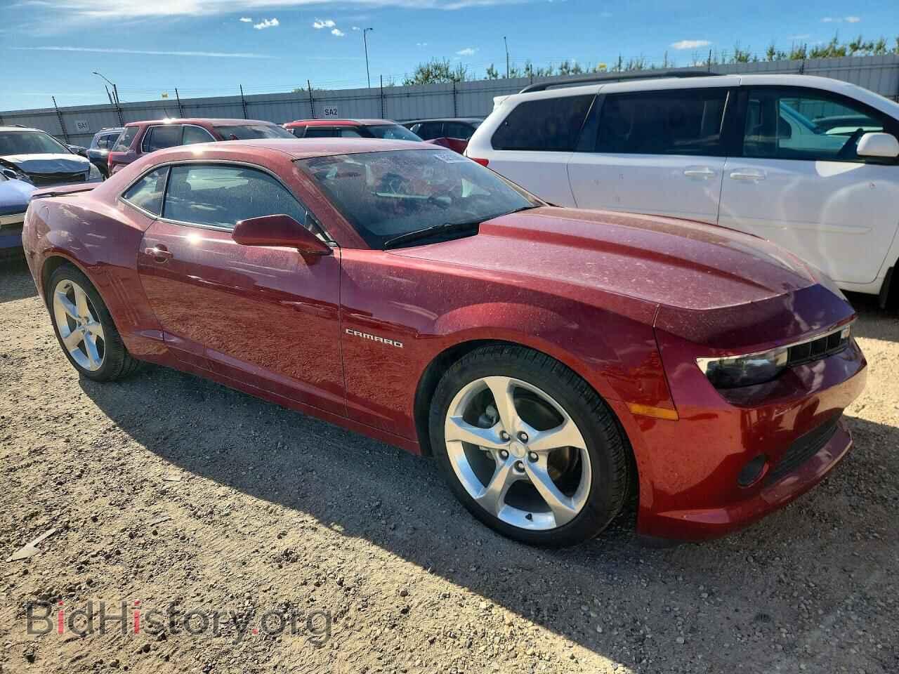 2014 CHEVROLET CAMARO - VIN: 2G1FB1E39E9272484 - Фото 4