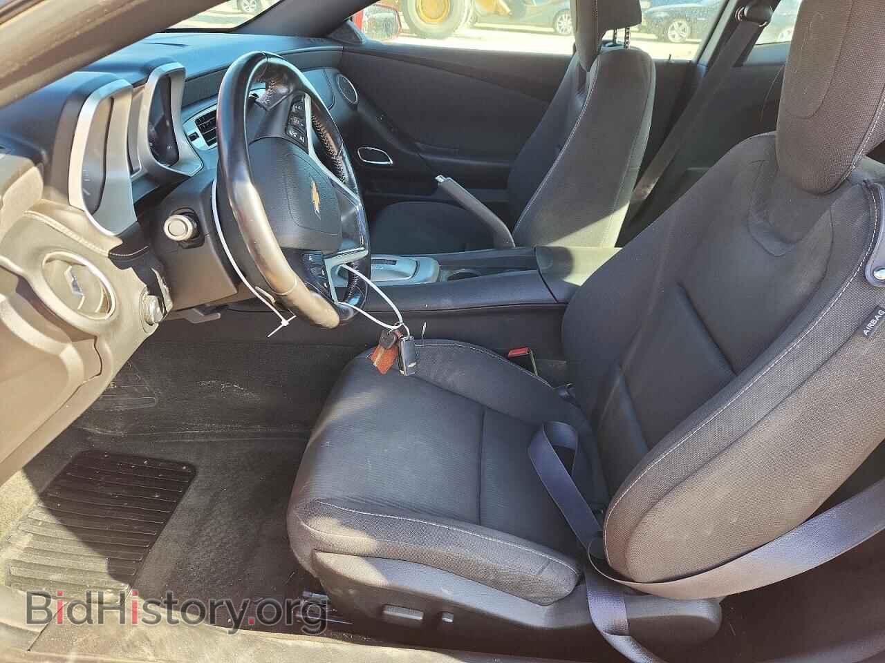 2014 CHEVROLET CAMARO - VIN: 2G1FB1E39E9272484 - Фото 7