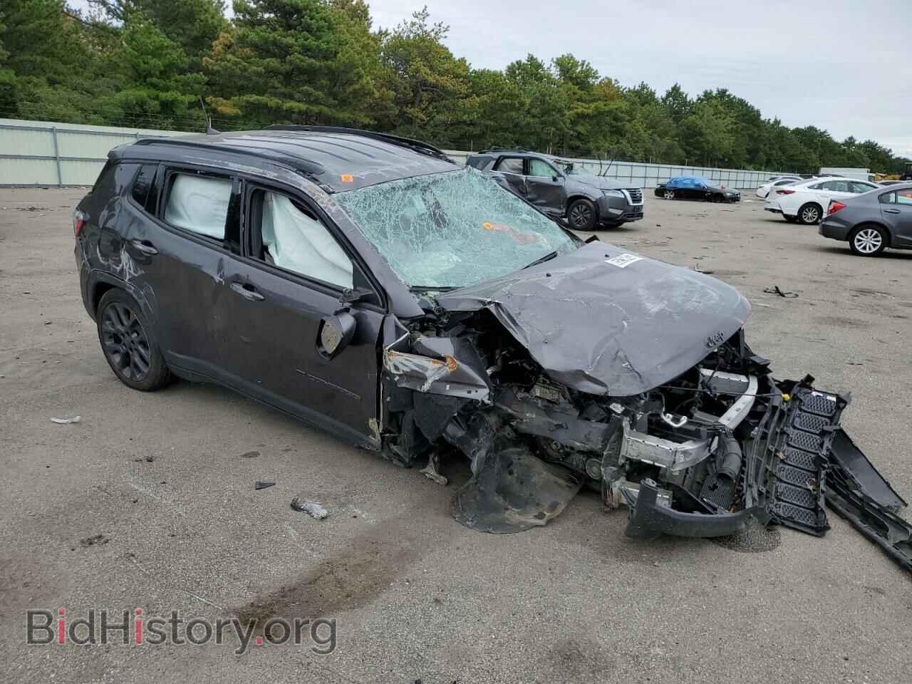 2021 JEEP COMPASS - VIN: 3C4NJDEB8MT583785 - Фото 4