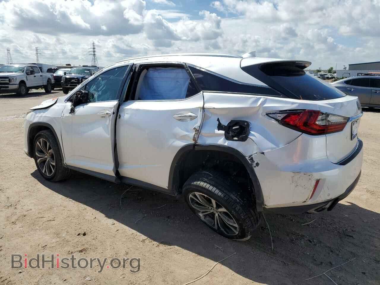 2017 LEXUS RX350 - VIN: 2T2ZZMCAXHC053715 - Фото 2