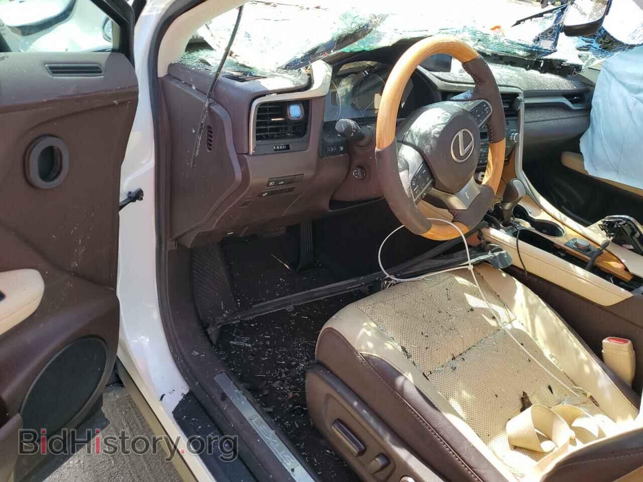 2017 LEXUS RX350 - VIN: 2T2ZZMCAXHC053715 - Фото 8