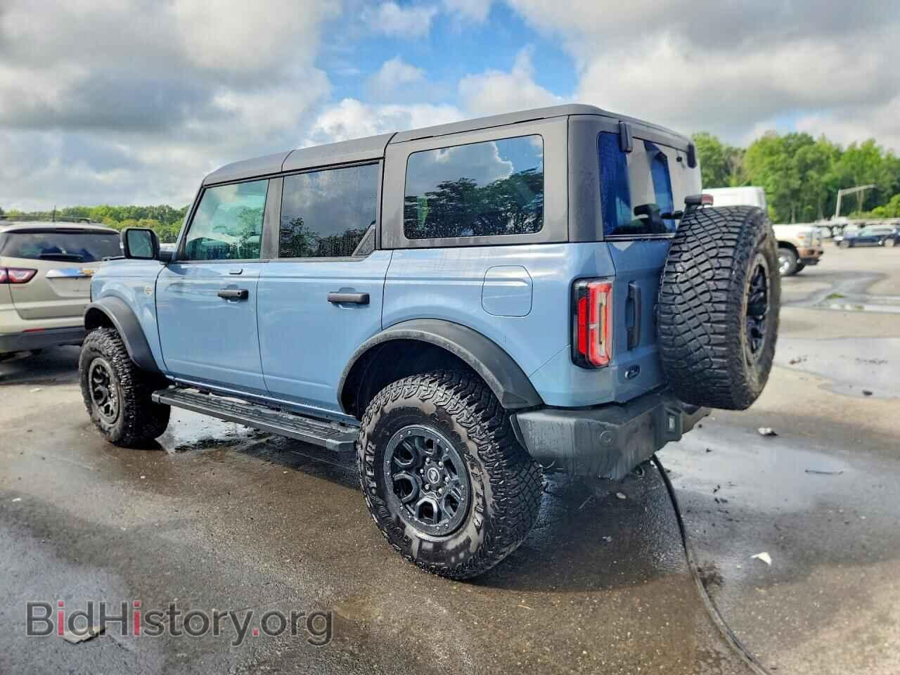 2023 FORD BRONCO - VIN: 1FMEE5DP8PLB96379 - Photo 2