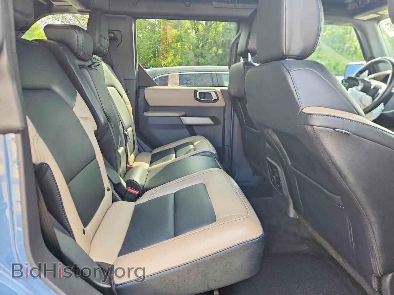 2023 FORD BRONCO - VIN: 1FMEE5DP8PLB96379 - Photo 11