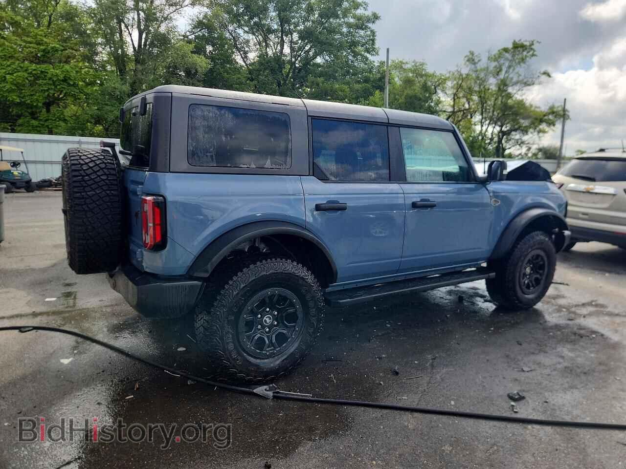 2023 FORD BRONCO - VIN: 1FMEE5DP8PLB96379 - Photo 3