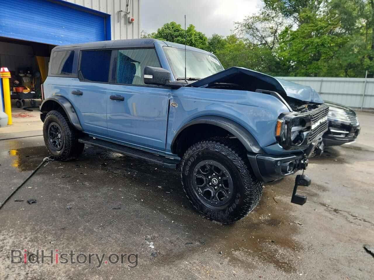 2023 FORD BRONCO - VIN: 1FMEE5DP8PLB96379 - Photo 4