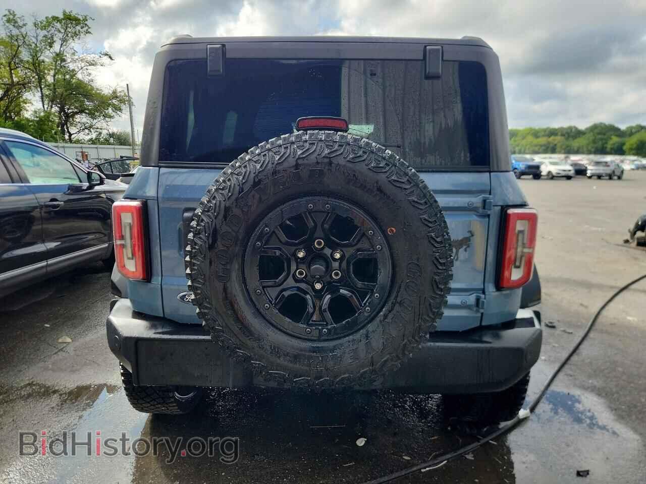 2023 FORD BRONCO - VIN: 1FMEE5DP8PLB96379 - Photo 6