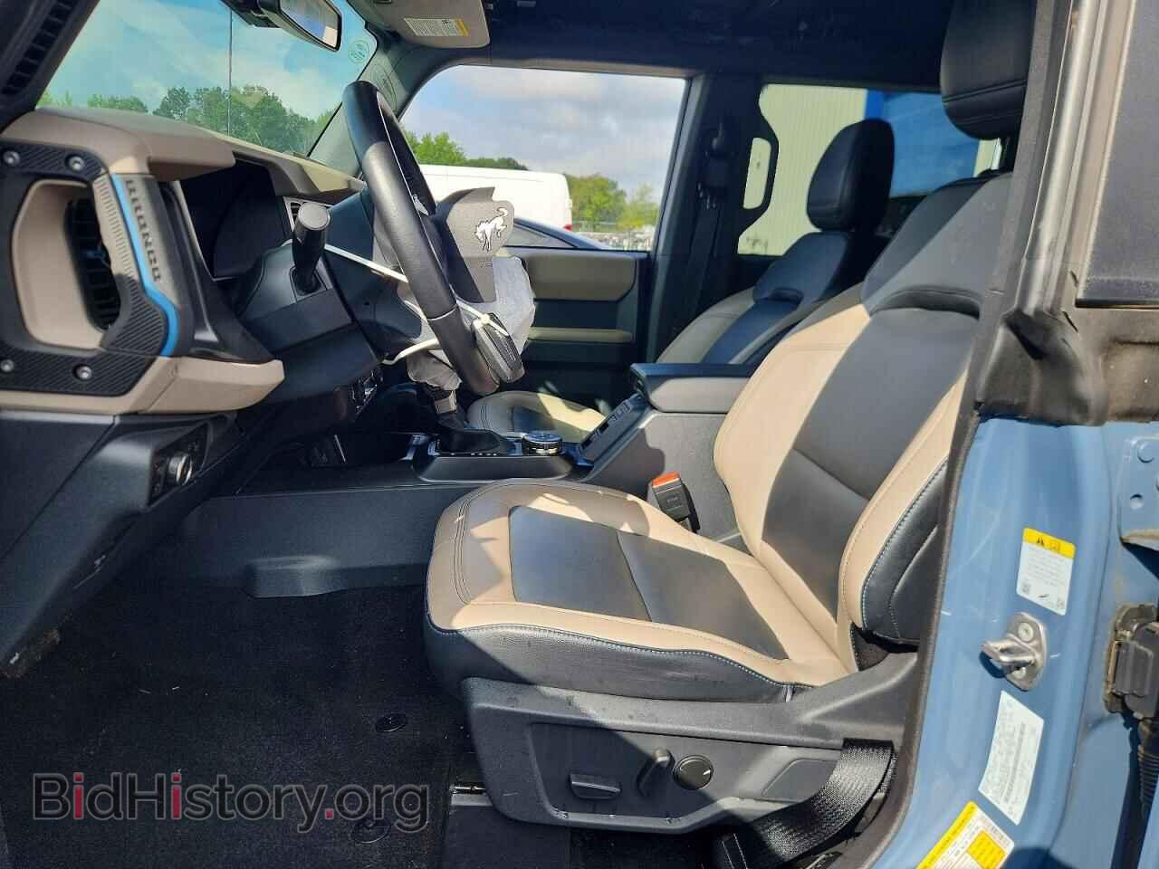 2023 FORD BRONCO - VIN: 1FMEE5DP8PLB96379 - Photo 7