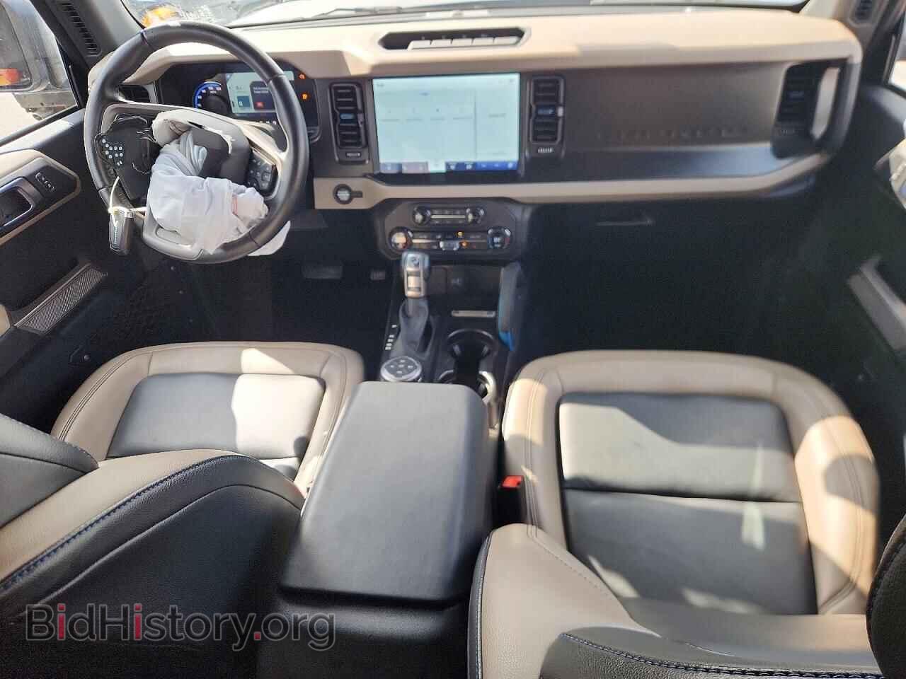 2023 FORD BRONCO - VIN: 1FMEE5DP8PLB96379 - Photo 8