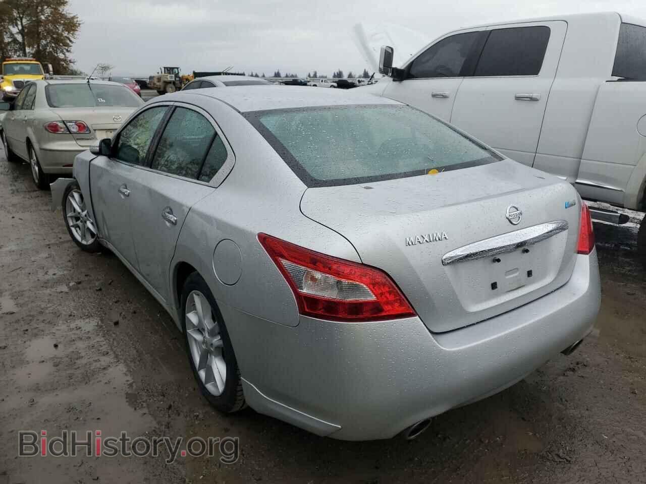 2011 NISSAN MAXIMA - VIN: 1N4AA5AP7BC814471 - Фото 3