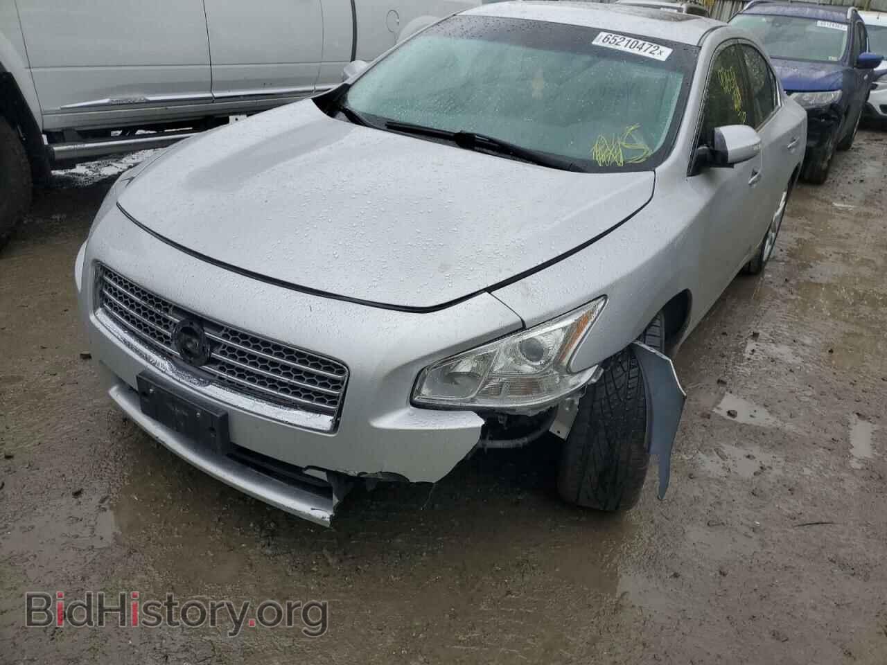 2011 NISSAN MAXIMA - VIN: 1N4AA5AP7BC814471 - Фото 9