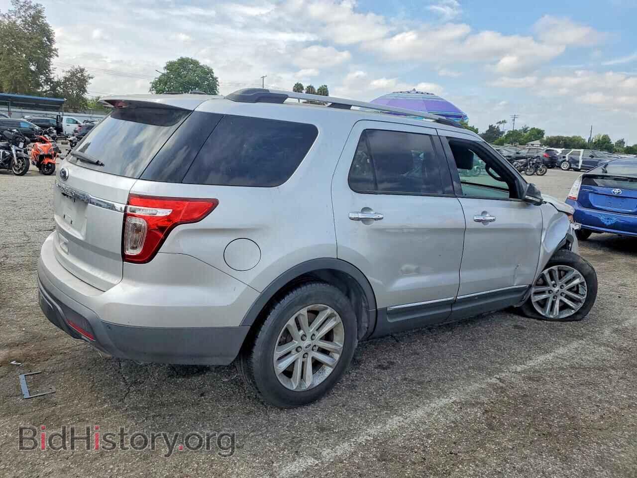 2014 FORD EXPLORER - VIN: 1FM5K7D82EGA69677 - Фото 3