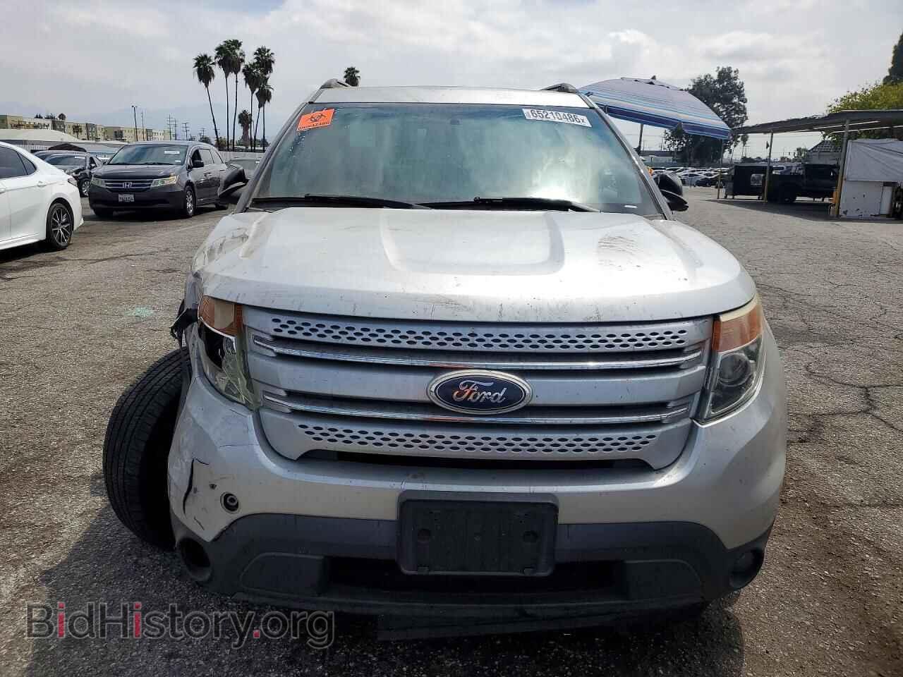 2014 FORD EXPLORER - VIN: 1FM5K7D82EGA69677 - Фото 5