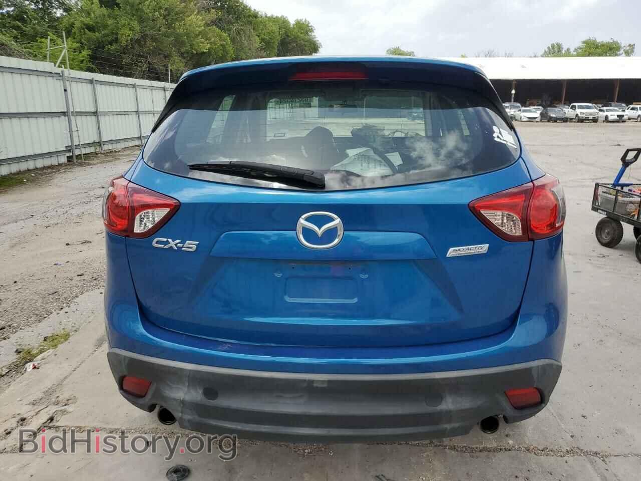 2013 MAZDA CX-5 - VIN: JM3KE2BE6D0158404 - Фото 6