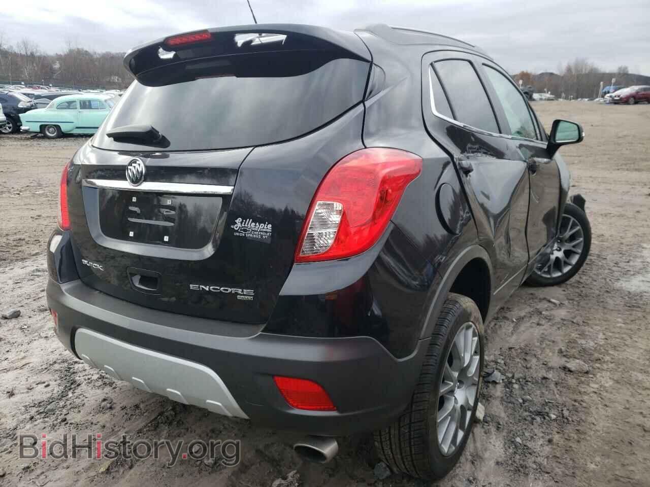 2016 BUICK ENCORE - VIN: KL4CJ2SM1GB660546 - Фото 4